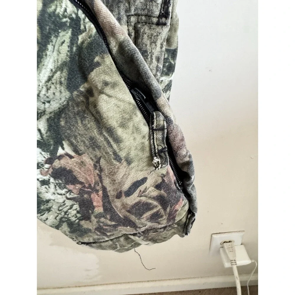 Insulated Mossy Oak Camo Bibs Outdoors Hunting Youth Warm Farm Chores Country